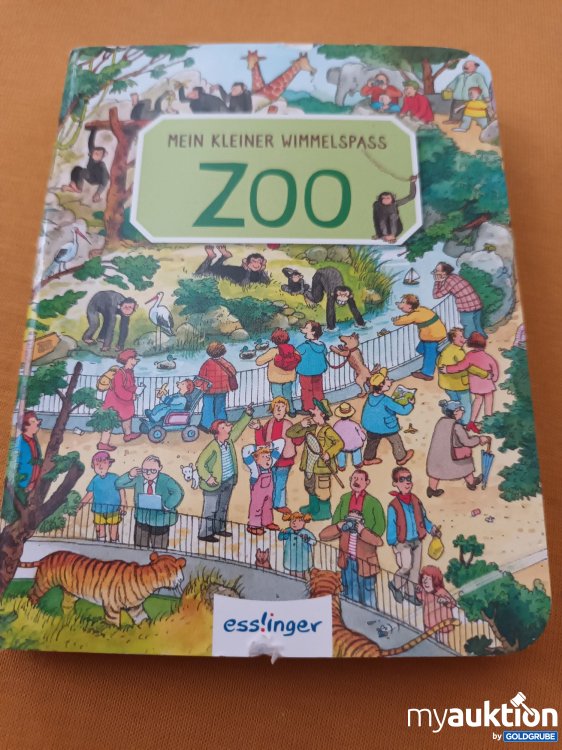 Artikel Nr. 347660: Mein kleiner Wimmelspass Zoo