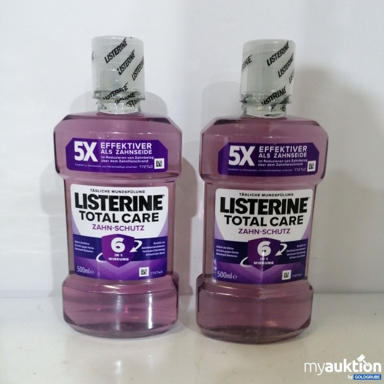 Artikel Nr. 770660: Listerine Total Care 500ml