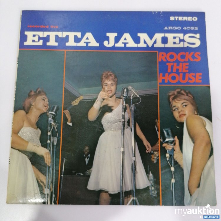 Artikel Nr. 779660: Etta James Live-Album Vinyl