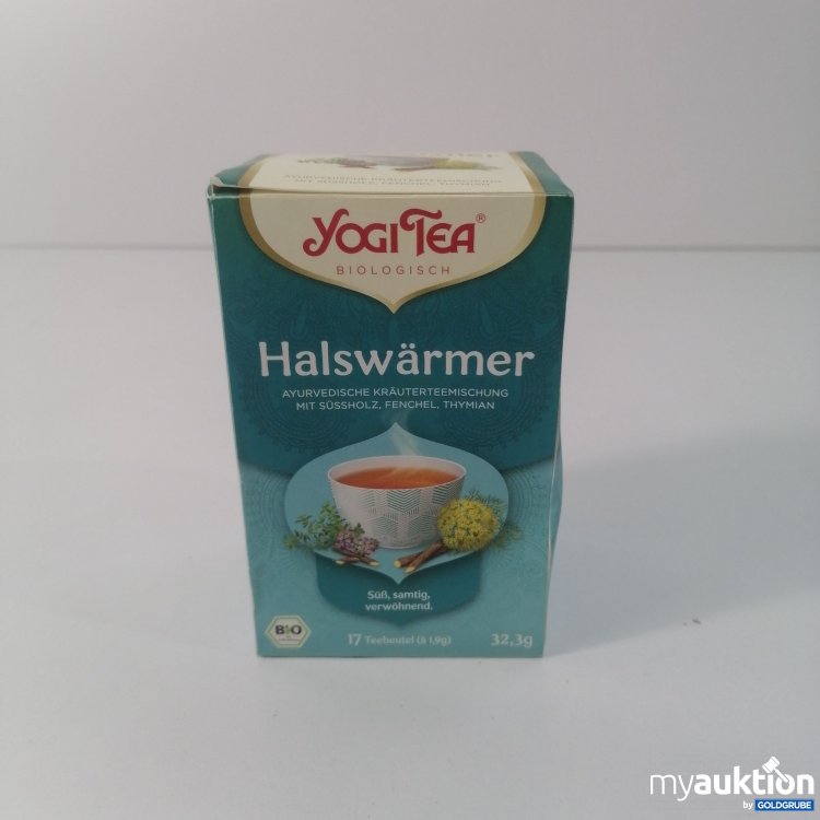 Artikel Nr. 780660: Yogi Tea Halswärmer 17 Teebeutel 