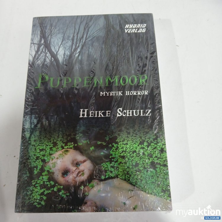 Artikel Nr. 799660: Puppenmoor Mystik Horror Heike Schulz