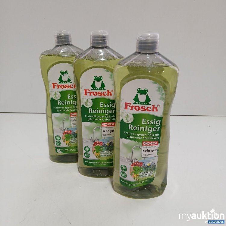 Artikel Nr. 802660: Frosch Essig Reiniger 3x1000ml