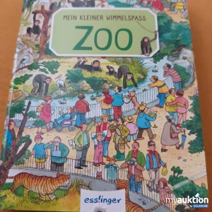 Auktion Mein kleiner Wimmelspass Zoo