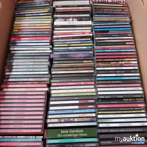 Auktion Karton voll mit Musik Cds