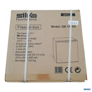 Artikel Nr. 739660: Silva Freezer Box GB1560A