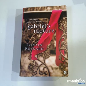 Auktion "Gabriel's Rapture" Roman von Reynard