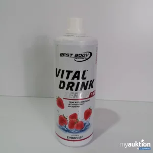 Artikel Nr. 768660: Best Body Vital Drink Zerop Erdbeere 1000ml