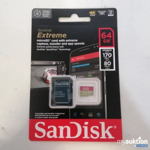 Auktion SanDisk Extreme 64GB 