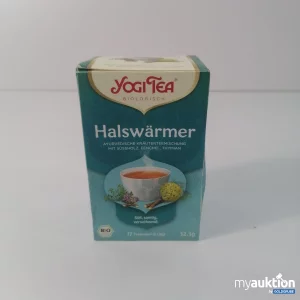 Artikel Nr. 780660: Yogi Tea Halswärmer 17 Teebeutel 