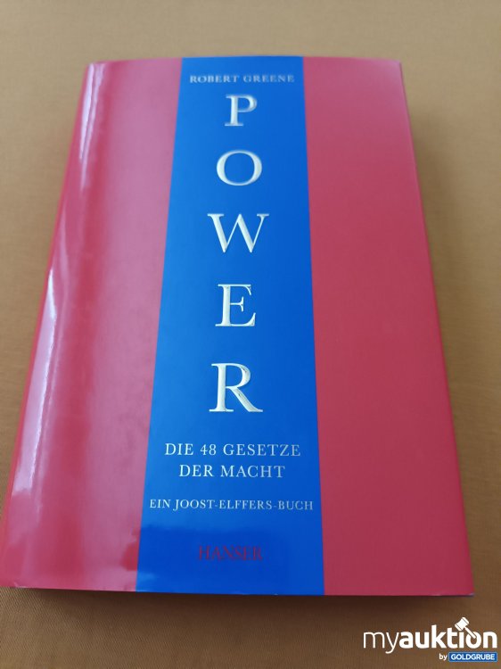 Artikel Nr. 347661: POWER, Die 48 Gesetze der Macht 