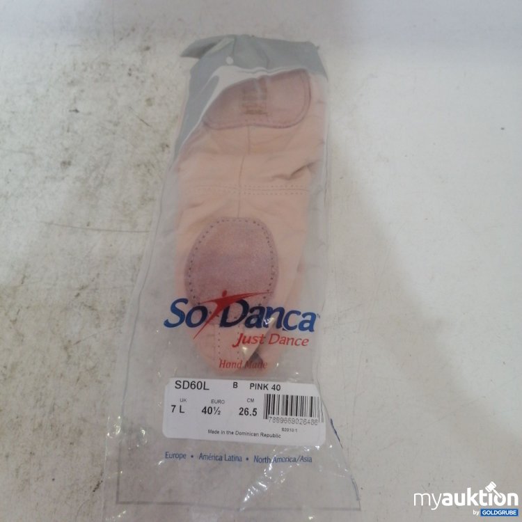 Artikel Nr. 364661: So Danca Pink Elastic Tanzschuhe-Ballett 