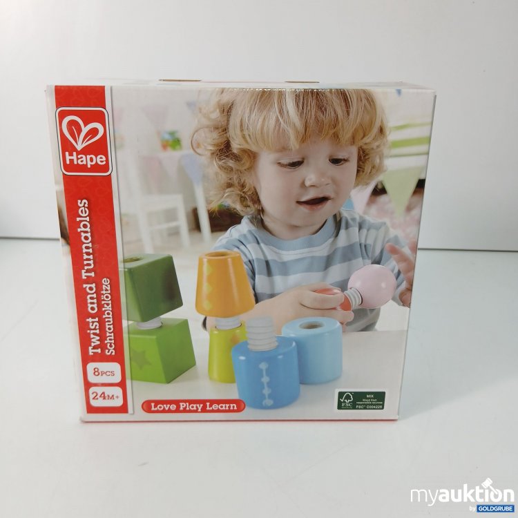 Artikel Nr. 436661: Hape Twist and Turnables 