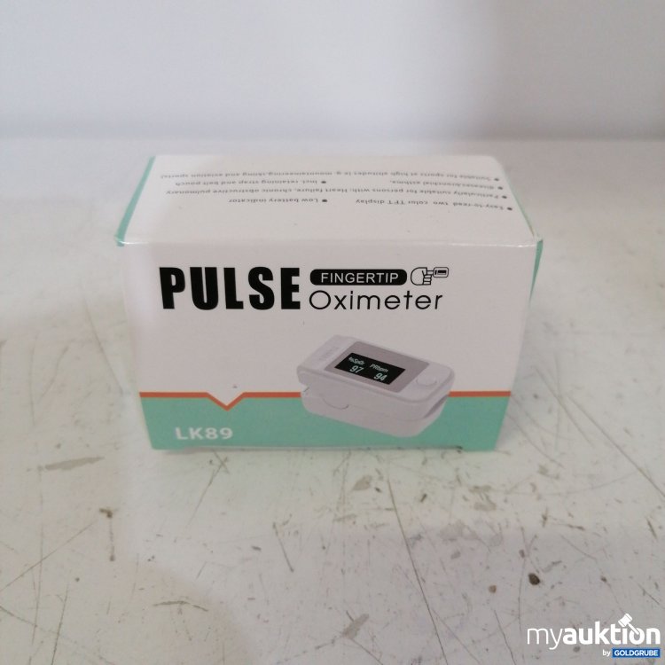 Artikel Nr. 737661: Pulse Oximeter LK89