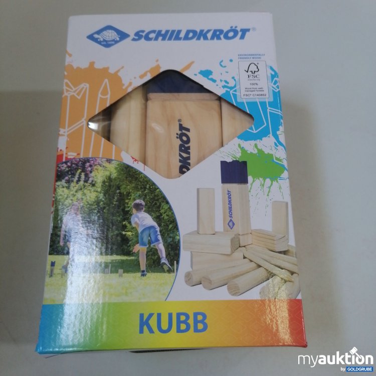 Artikel Nr. 763661: Schildkröt Kubb 