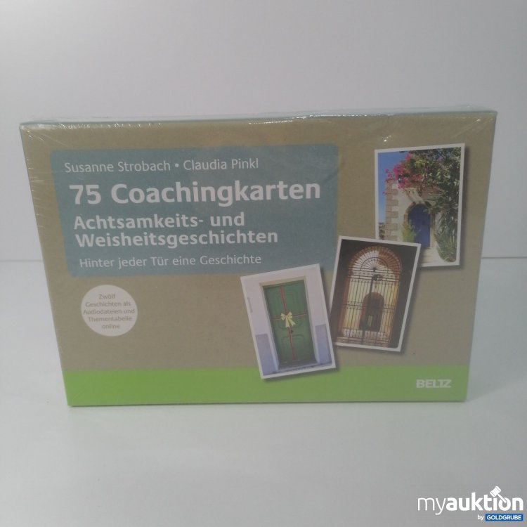 Artikel Nr. 777661: Beltz 75 Coachingkarten 