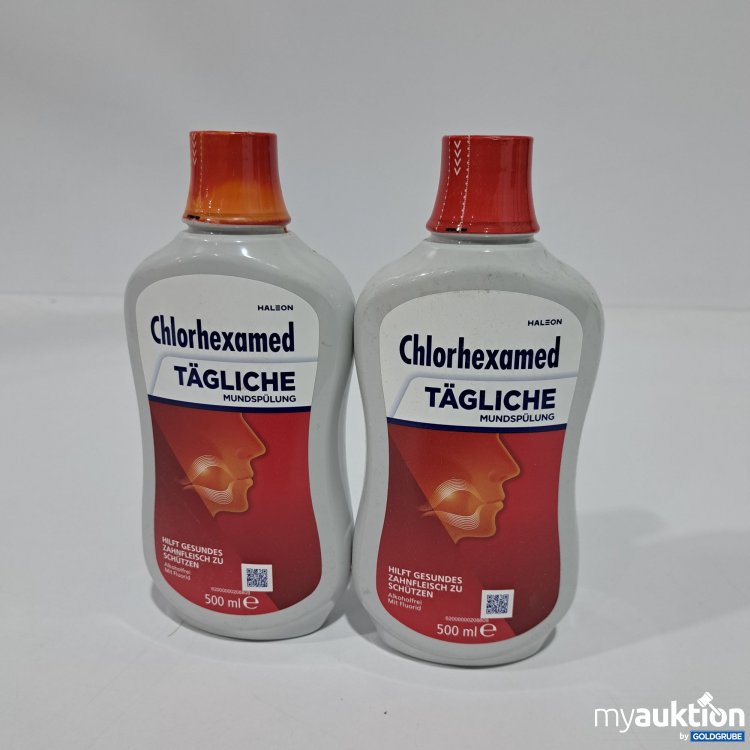 Artikel Nr. 796661: Haleon Chlorhexamed tägliche Mundspülung je 500ml