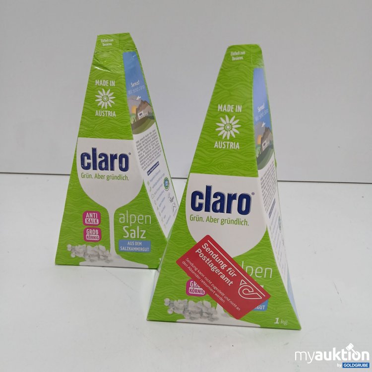 Artikel Nr. 802661: Claro Alpen Salz 2x1kg