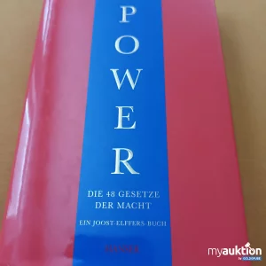 Auktion POWER, Die 48 Gesetze der Macht 