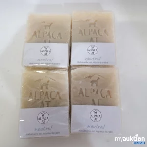 Auktion Alpaca Neutral Seife 90g