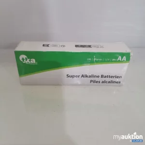 Auktion Tka Super Alkaline AA 20 Batterien 