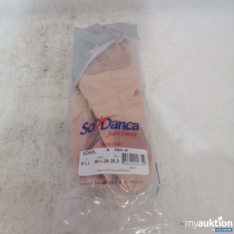 Artikel Nr. 364662: So Danca Pink Elastic Tanzschuhe-Ballett 