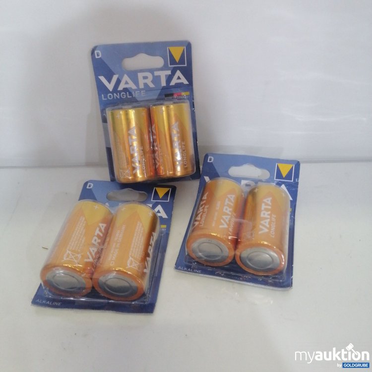 Artikel Nr. 752662: Varta D 6 Batterien 