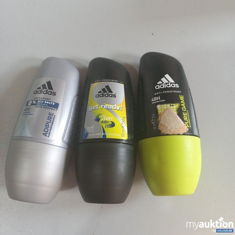 Artikel Nr. 754662: Adidas Deo Roller 3x50ml