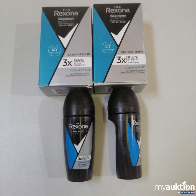 Artikel Nr. 763662: Rexona Men Deodorant 4x50ml