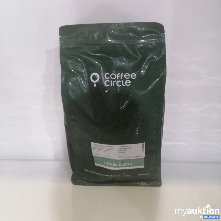 Artikel Nr. 769662: Coffee Circle House Blend 1000g