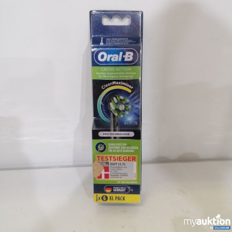 Artikel Nr. 772662: Oral B Cross Action xL 6stk 