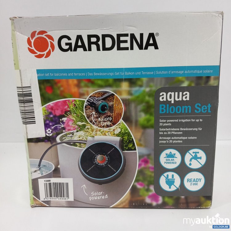 Artikel Nr. 781662: Gardena Bewässerung Set 