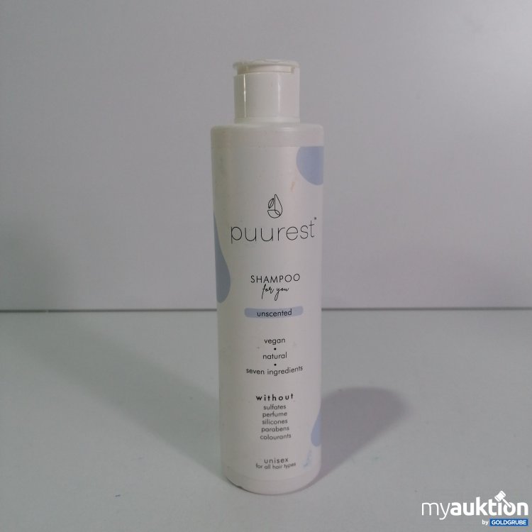 Artikel Nr. 786662: Puurest Shampoo 250ml