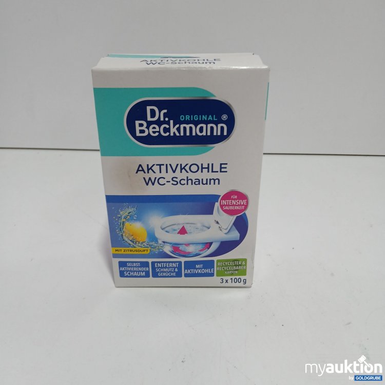 Artikel Nr. 802662: Dr.Beckmann Aktivkohle WC-Schaum 3x100g