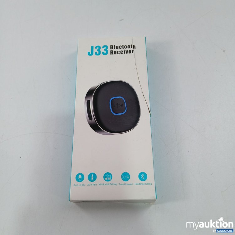 Artikel Nr. 803662: J33 Bluetooth Receiver 