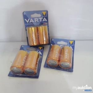 Auktion Varta D 6 Batterien 