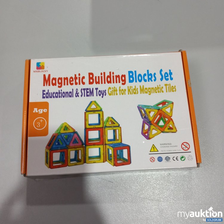 Artikel Nr. 384663: Mxblocky Magnetic Building Blocks Set 