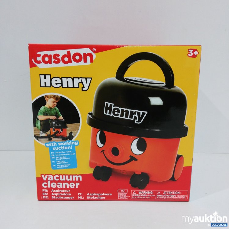 Artikel Nr. 385663: Casdon Henry Staubsauger 