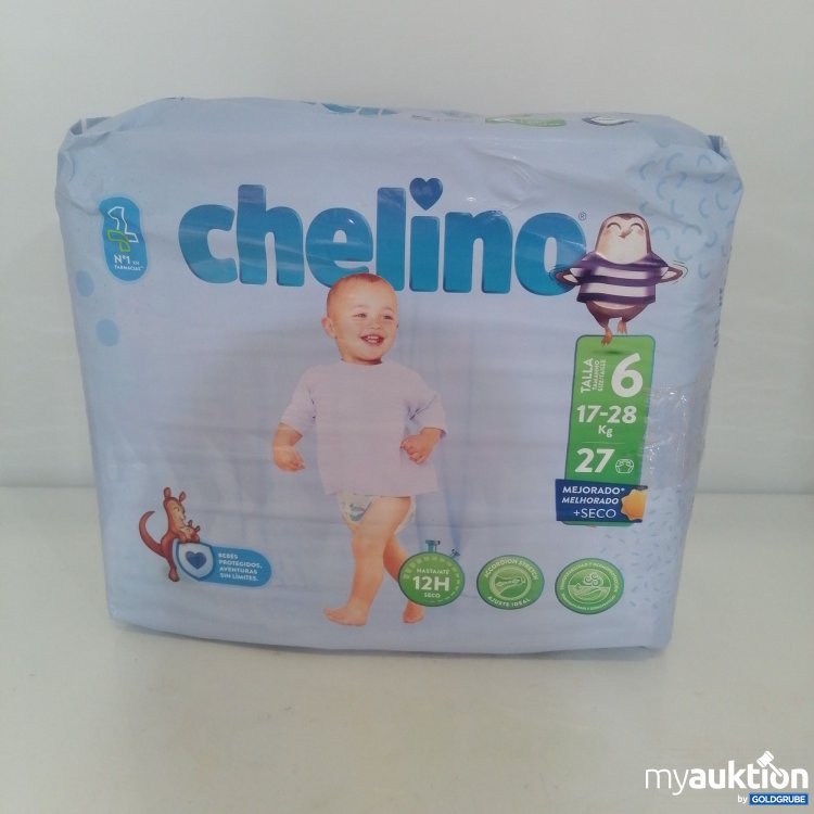 Artikel Nr. 771663: Chelino Windeln 6(17-28kg) 27 Stück 