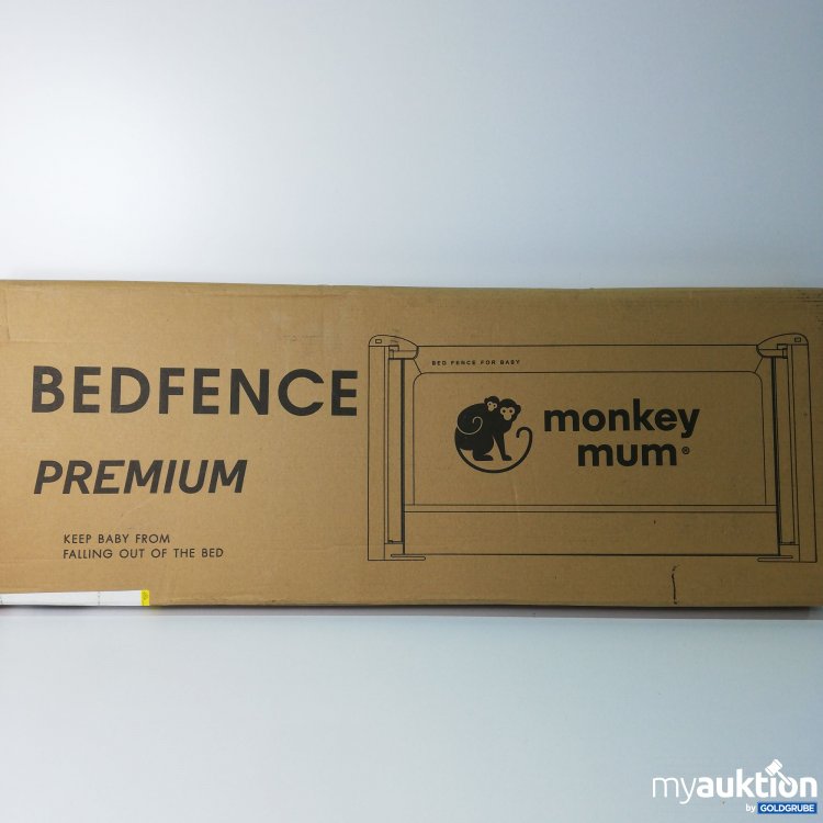 Artikel Nr. 787663: Monkey Mum Bedfence Premium 