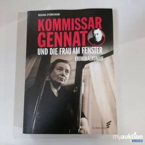 Auktion Regina Stürickow Kommissar Gennat und die Frau am Fenster