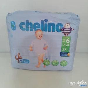 Artikel Nr. 771663: Chelino Windeln 6(17-28kg) 27 Stück 