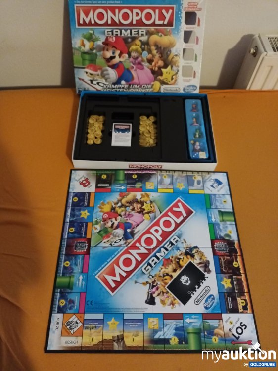 Artikel Nr. 390664: Monopoly Gamer Super Mario