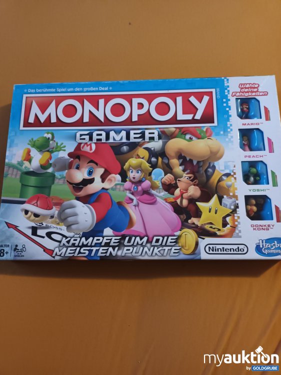 Artikel Nr. 390664: Monopoly Gamer Super Mario