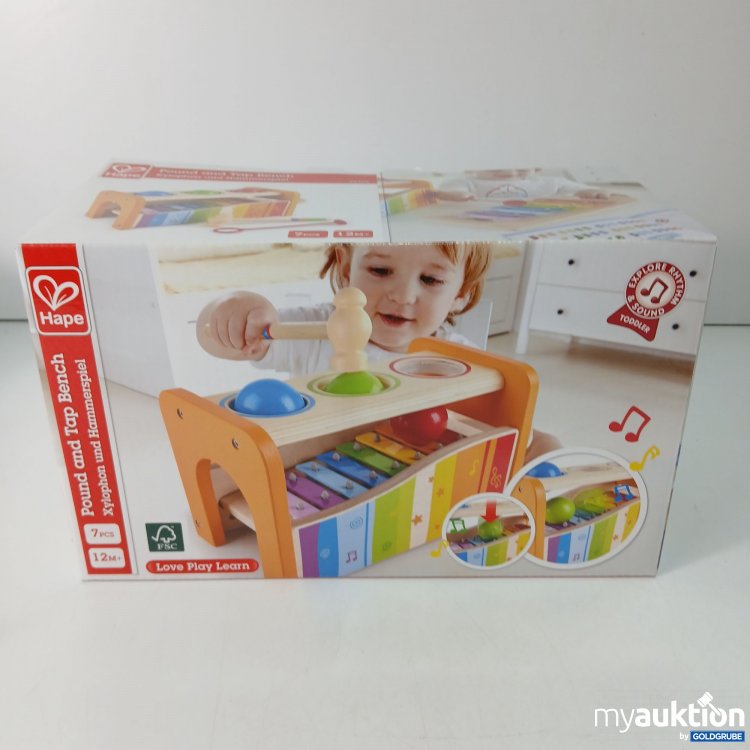 Artikel Nr. 436664: Hape Pound and Tap Bench 