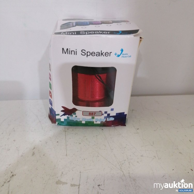 Artikel Nr. 737664: Mini Speaker 