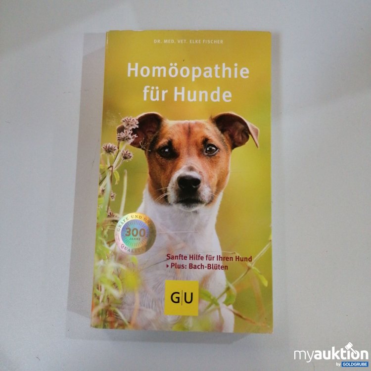 Artikel Nr. 747664: Dr. Med. Vet. Elke Fischer Homöopathie für Hunde 