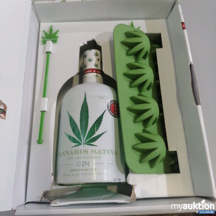 Artikel Nr. 759664: Cannabis Sativa Gin 0,70l