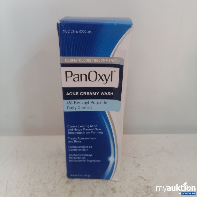 Artikel Nr. 729665: PanOxyl Acne Creamy Wash 170g