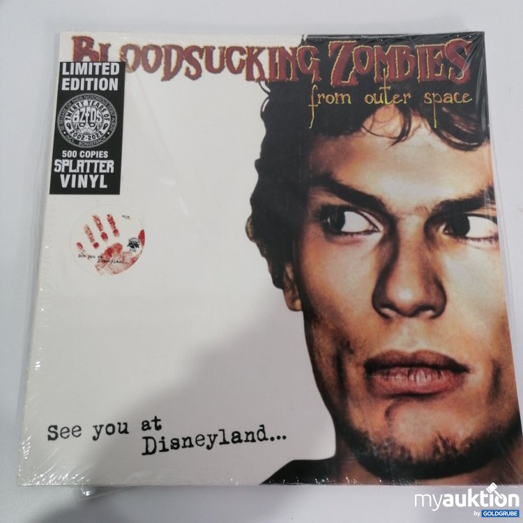 Artikel Nr. 779665: "Bloodsucking Zombies Splatter Vinyl"