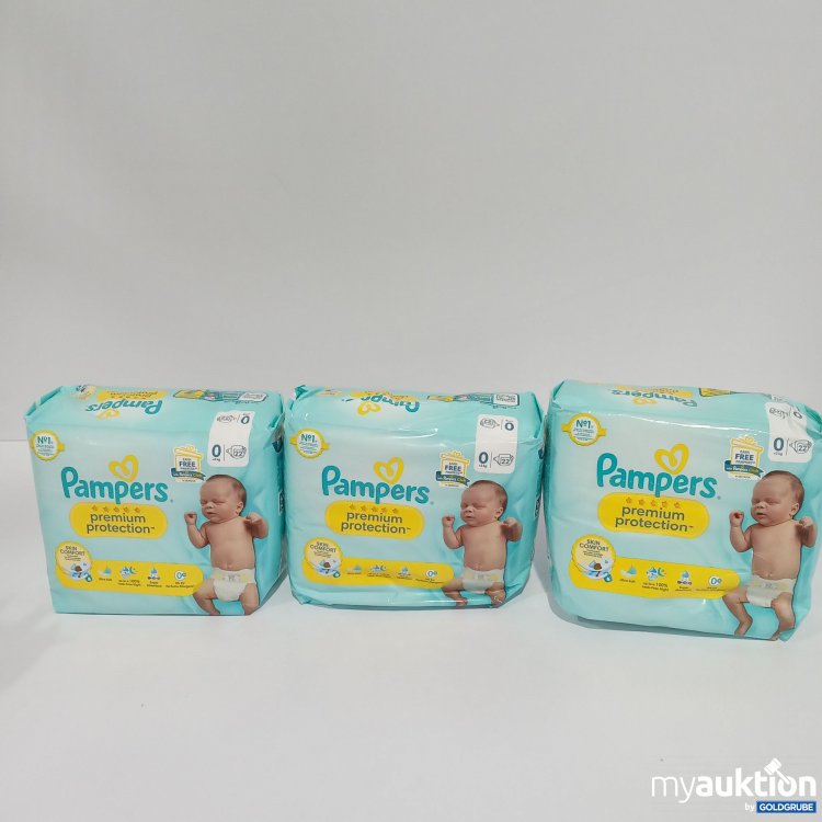 Artikel Nr. 781665: Pampers <3kg 3x22 Stück 